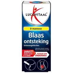 Lucovitaal Blaasontsteking Urineweginfecties< Blaasontsteking