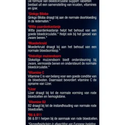 Bloedcirculatie Support Tabletten|Lucovitaal New