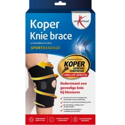 Brace Knie Koper|Lucovitaal
