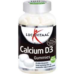 Lucovitaal Calcium D3 Gummies< Mineralen