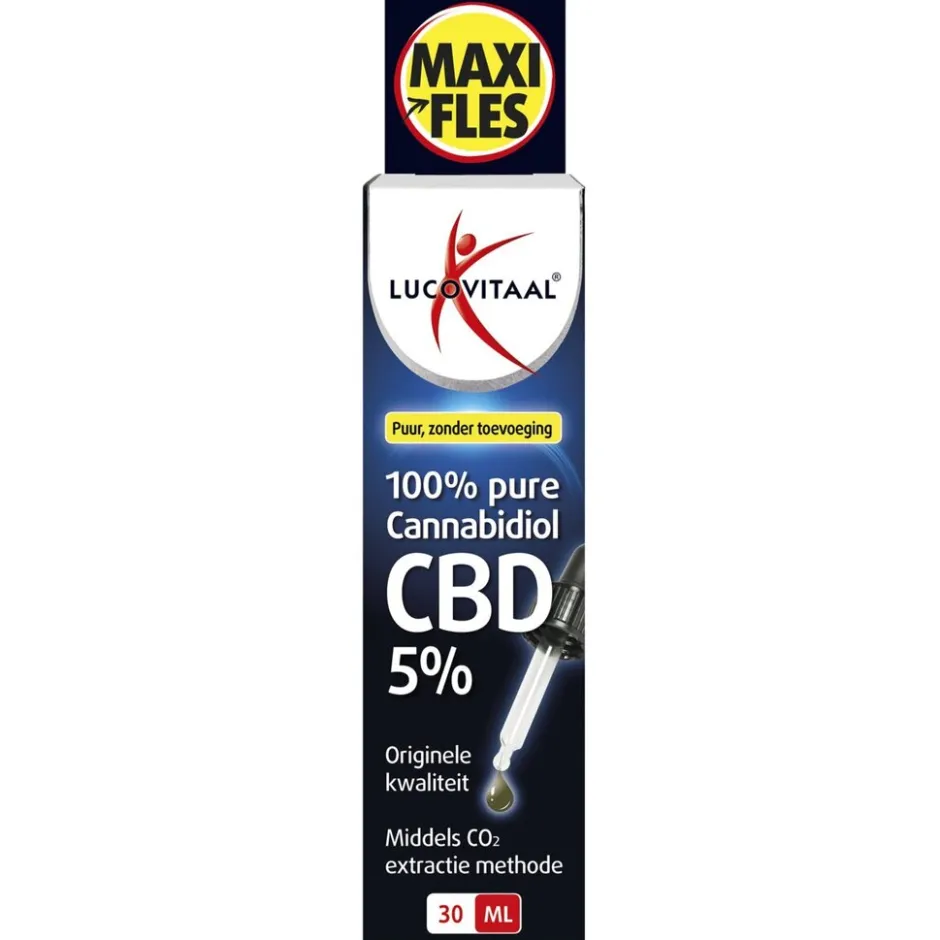 Lucovitaal CBD 5% Olie< Cbd