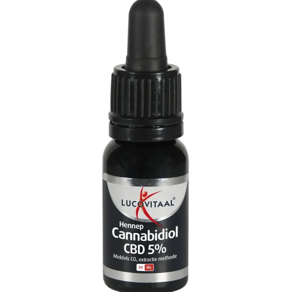 Lucovitaal CBD 5% Olie< Cbd