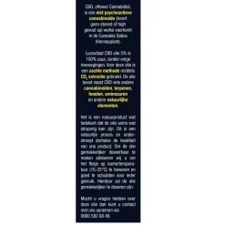 Lucovitaal CBD 5% Olie< Cbd