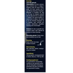 Lucovitaal CBD 5% Olie< Cbd