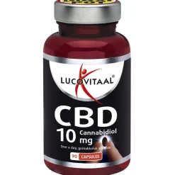 Lucovitaal CBD 10mg Cannabidiol Capsules< Cbd