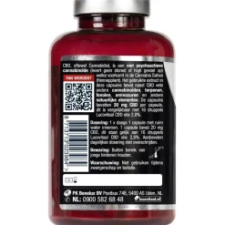 CBD 20mg Cannabidiol Capsules|Lucovitaal Discount