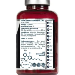 CBD 20mg Cannabidiol Capsules|Lucovitaal Discount