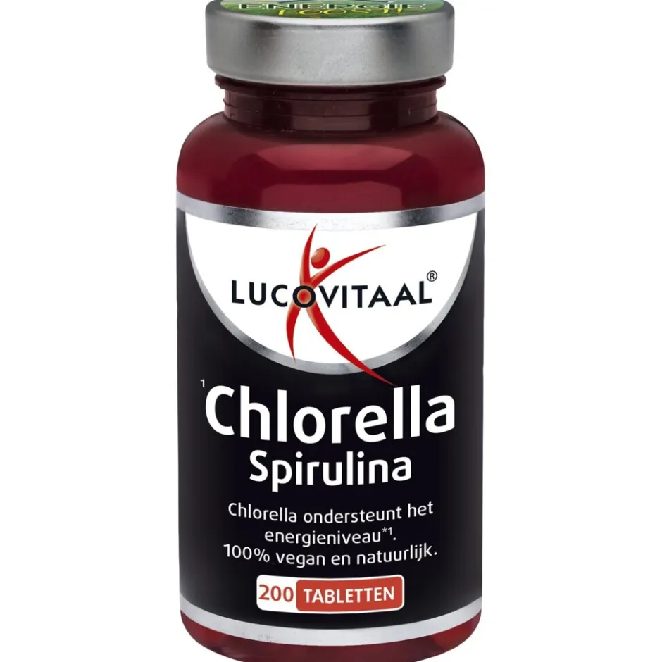 Chlorella Spirulina Capsules|Lucovitaal Discount
