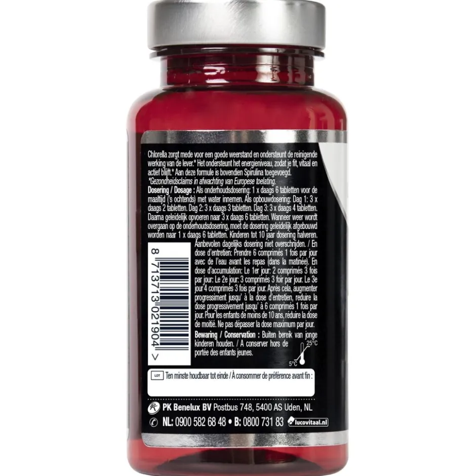 Chlorella Spirulina Capsules|Lucovitaal Discount