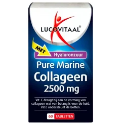 Lucovitaal Collageen Marine Pure 2500mg Tabletten< Collageensupplementen|Beautysupplementen