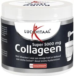 Lucovitaal Collageen Super 5000mg Doseringen< Collageensupplementen|Beautysupplementen