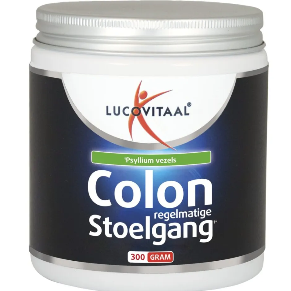 Colon Regelmatige Stoelgang Poeder|Lucovitaal