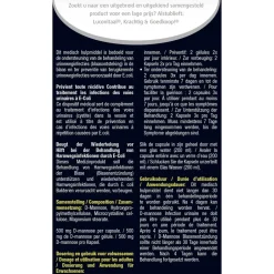 Lucovitaal D-Mannose Blaasontsteking Capsules< Blaasontsteking