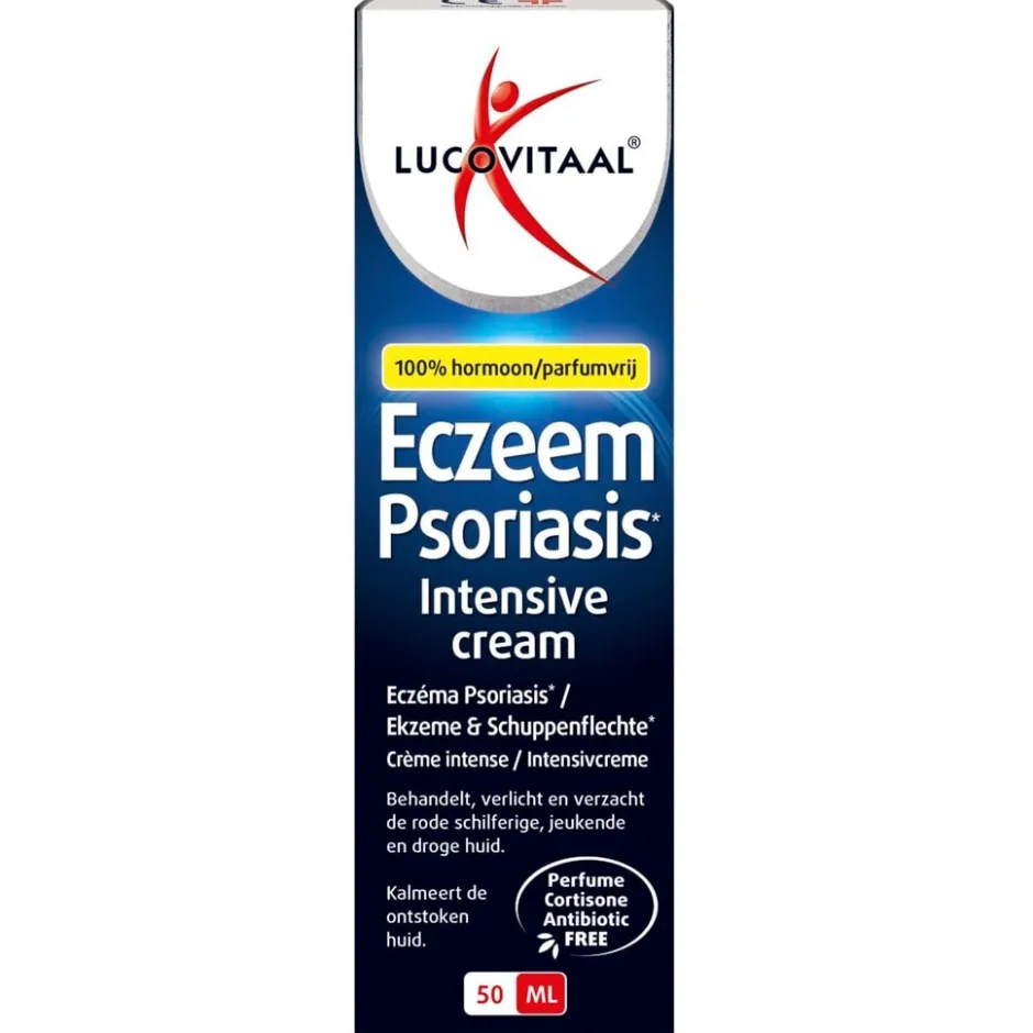 Eczeem Psoriasis Intensive Cream|Lucovitaal Online