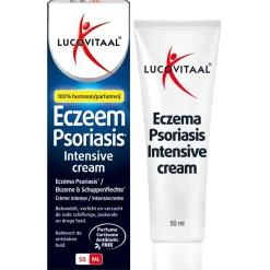 Eczeem Psoriasis Intensive Cream|Lucovitaal Online