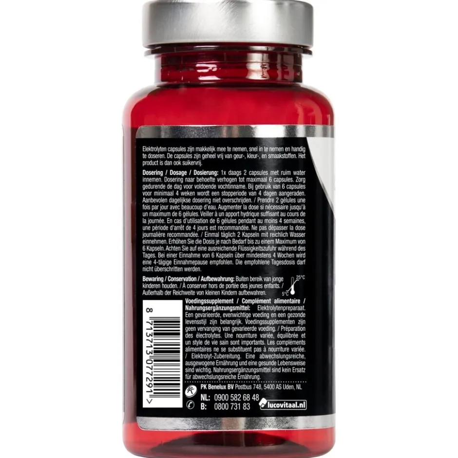 Elektrolyten Capsules|Lucovitaal Discount