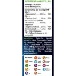 Lucovitaal Elektrolyten Vochtbalans Bruistabletten< Elektrolyten
