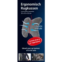 Ergonomisch Rugkussen|Lucovitaal Hot