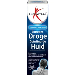 Extra Droge & Geïrriteerde Huid Crème|Lucovitaal Hot