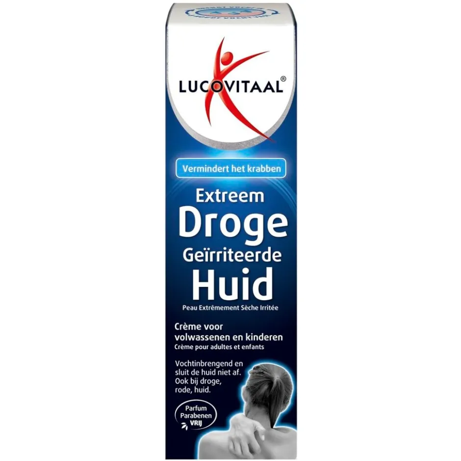 Extra Droge & Geïrriteerde Huid Crème|Lucovitaal Hot
