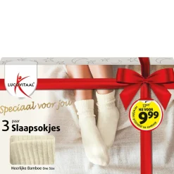 Giftbox Slaapsokjes|Lucovitaal Best