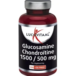 Glucosamine Chondroitine 1500/500mg Tabletten|Lucovitaal Discount