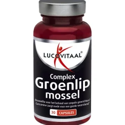 Groenlipmossel Capsules|Lucovitaal Online