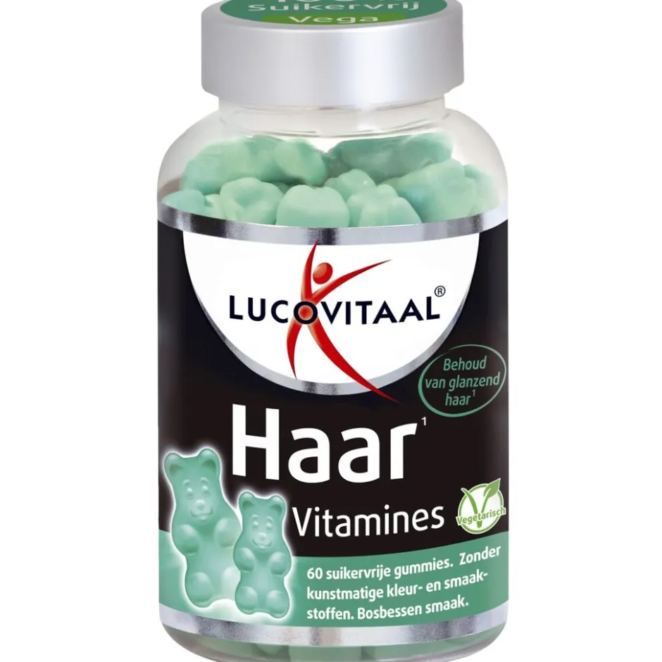 Lucovitaal Haar Vitamine Gummies< Beautysupplementen