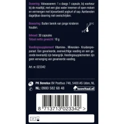 Haar Volume Capsules|Lucovitaal Hot