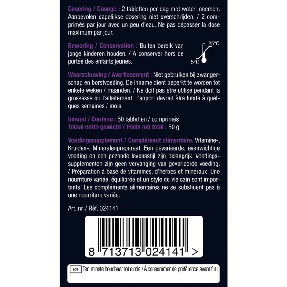 Huid, Haar & Nagels Tabletten|Lucovitaal Sale