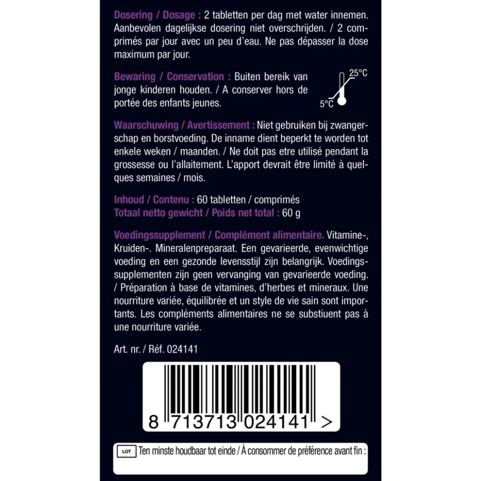 Huid, Haar & Nagels Tabletten|Lucovitaal Sale