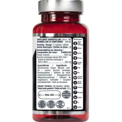 Lucovitaal Ideaal Gewicht Konjac Mannan Garcinia Cambogia Capsules< Afslanksupplementen