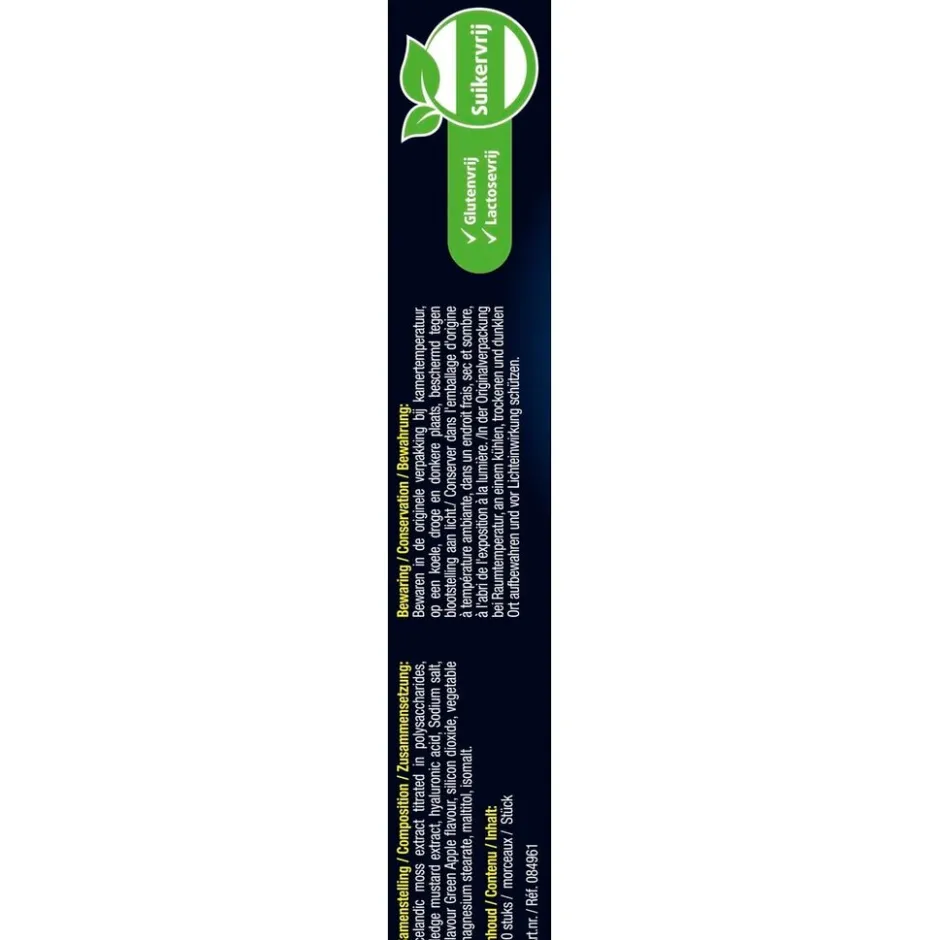 2-in-1 Keelpijn Zuigtabletten|Lucovitaal Clearance