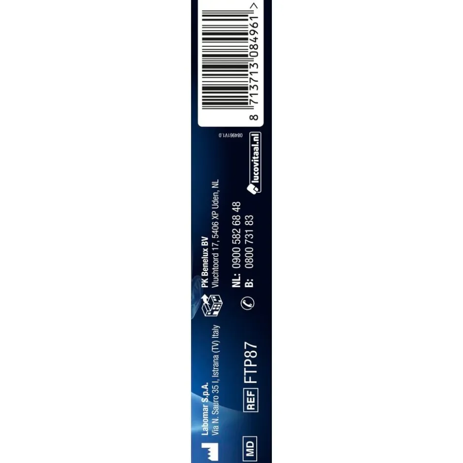 2-in-1 Keelpijn Zuigtabletten|Lucovitaal Clearance