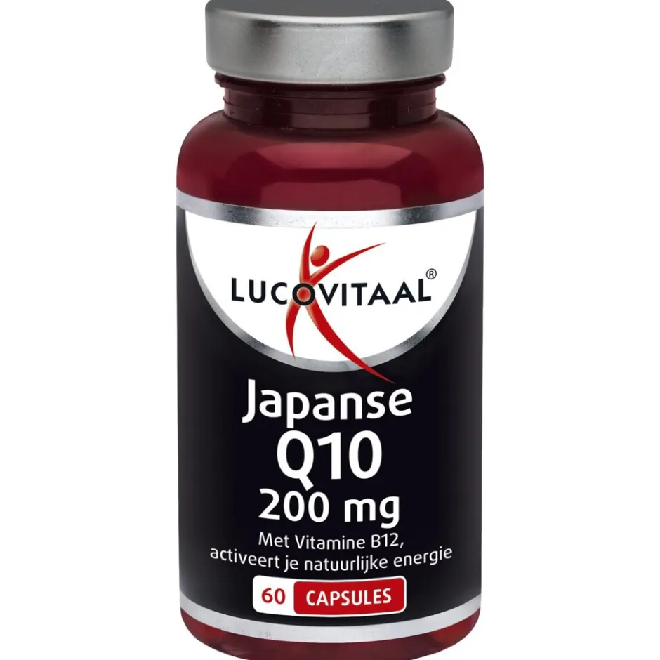 Lucovitaal Japanse Q10 Capsules< Weerstand En Energie