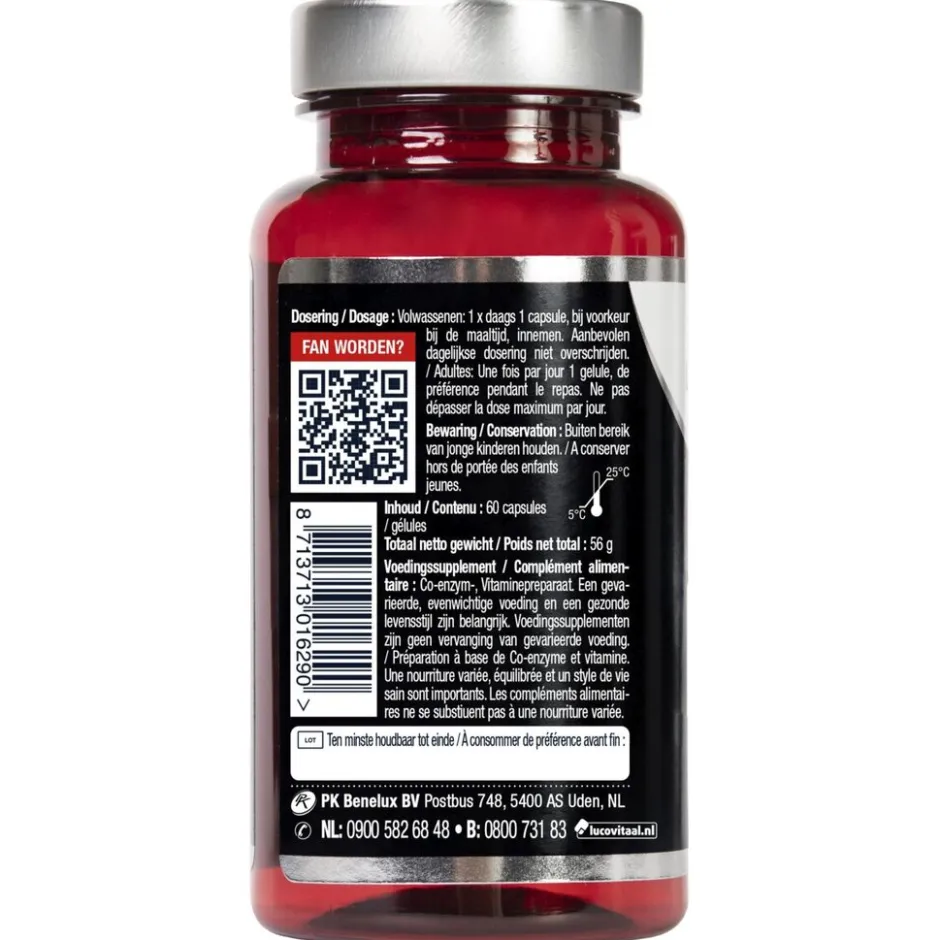 Lucovitaal Japanse Q10 Capsules< Weerstand En Energie