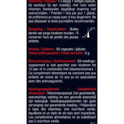 K2 75 Mcg + D3 20 Mcg Capsules|Lucovitaal Hot