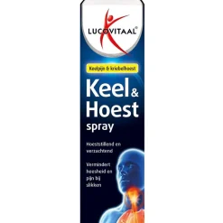 Keel- & Hoestspray|Lucovitaal Sale
