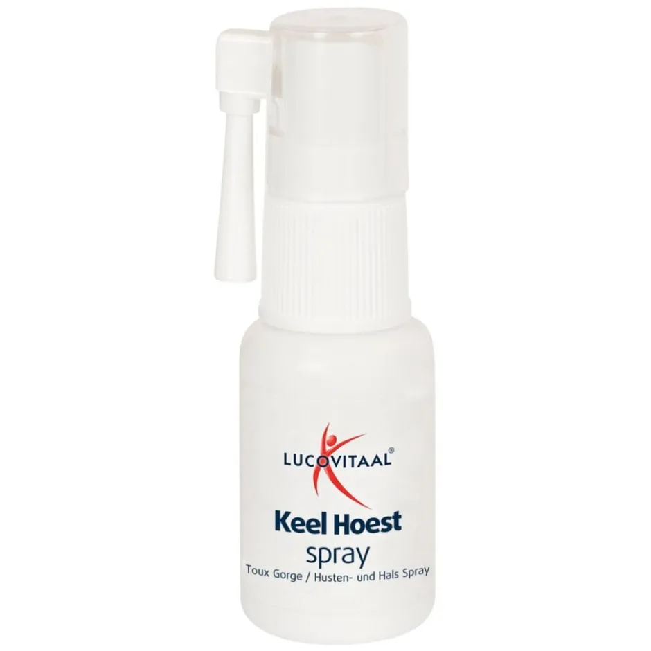 Keel- & Hoestspray|Lucovitaal Sale
