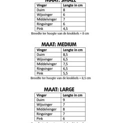 Lucovitaal Koper Thermo handschoenen< Warmteproducten