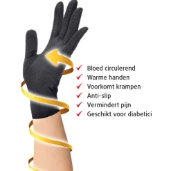 Lucovitaal Koper Thermo handschoenen< Warmteproducten