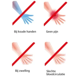 Lucovitaal Koper Thermo handschoenen< Warmteproducten