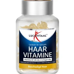 Lucovitaal Leavein Haarserum en Vitamine Beschadigd Haar< Haarserum