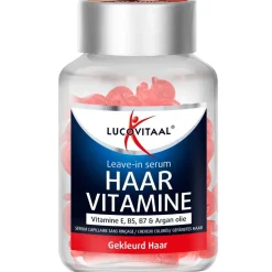 Lucovitaal Leavein Haarserum en Vitamine Gekleurd Haar< Haarserum