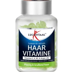 Leavein Haarserum en Vitamine Pluizig & Krullend Haar|Lucovitaal New