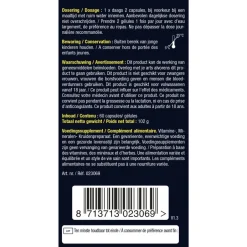 Lever Reiniging Capsules|Lucovitaal Online