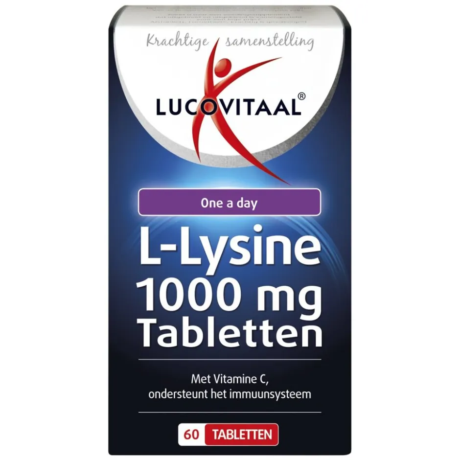 Lucovitaal L-Lysine Tabletten< Overige Supplementen
