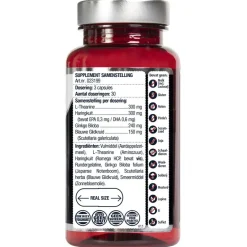 Lucovitaal L-Theanine Omega 3 Capsules< Omega 3|Overige Supplementen