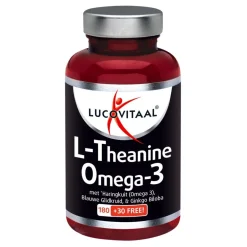 L-Theanine Omega-3 Tabletten|Lucovitaal New