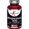 Lucovitaal Magnesium 400 met Vitamine B6 & L-Tryptofaan Capsules< Mineralen